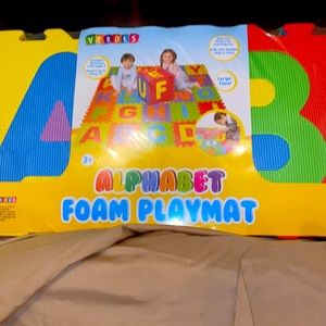ABC’s Foam Mat covers 24-square feet